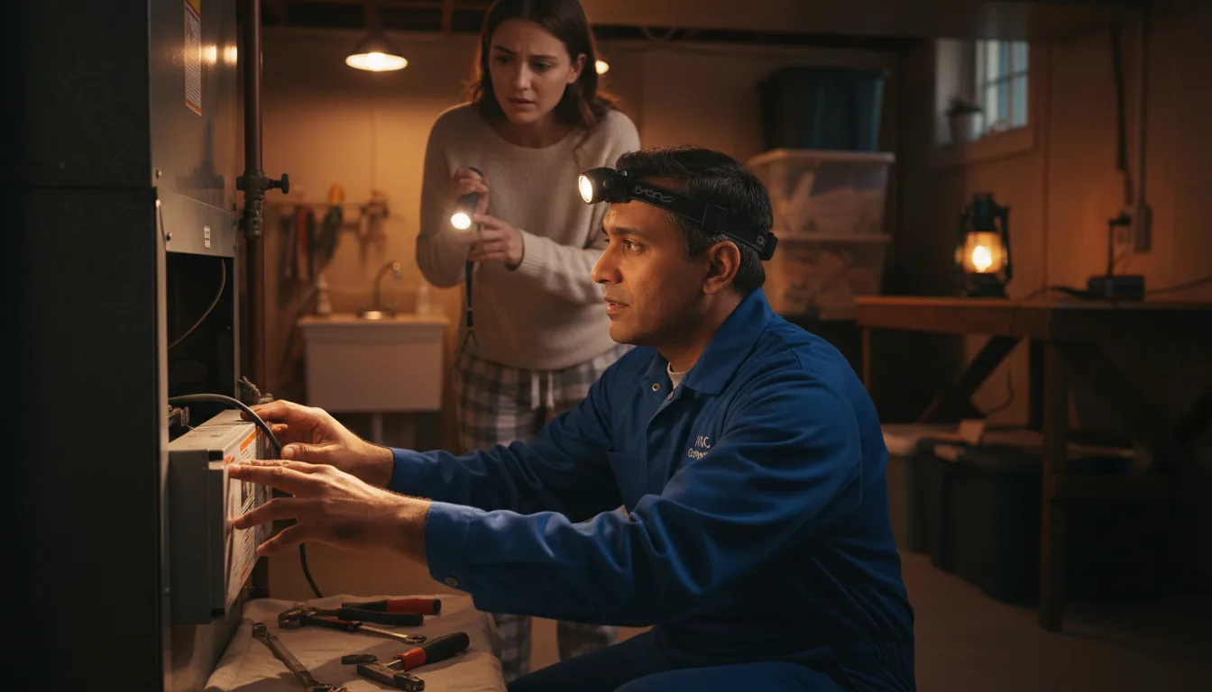 Central Heating Services in Dover, OK · HVAC
